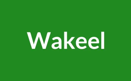Wakeel Name Meaning in English
