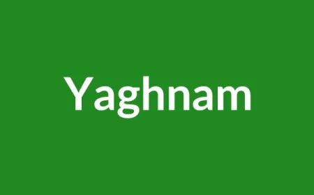 Yaghnam Name Meaning in English