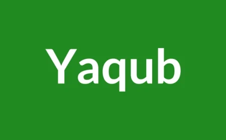 Yaqub Name Meaning in English