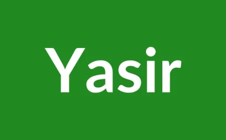Yasir Name Meaning in English