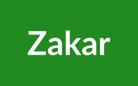 Zakar Name Meaning in English