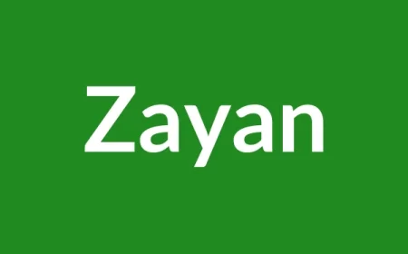 Zayan Name Meaning in English