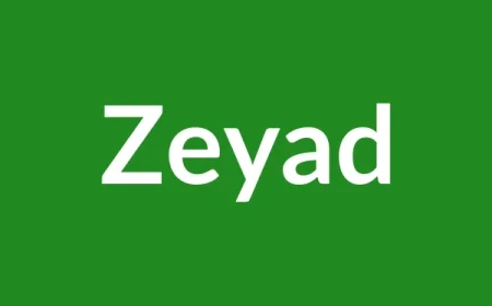 Zeyad Name Meaning in English