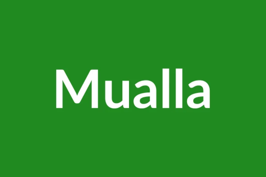 Mualla Name Meaning in English