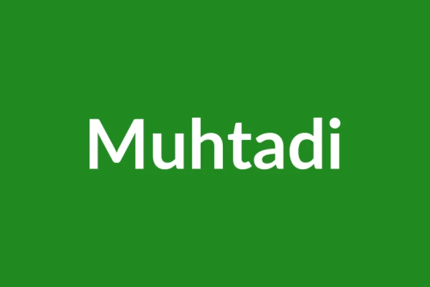 Muhtadi Name Meaning in English