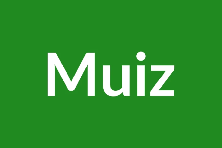 Muiz Name Meaning in English