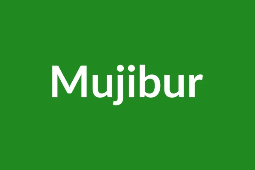 Mujibur Name Meaning in English