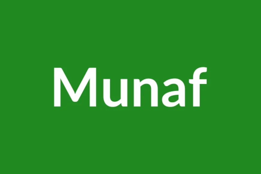Munaf Name Meaning in English
