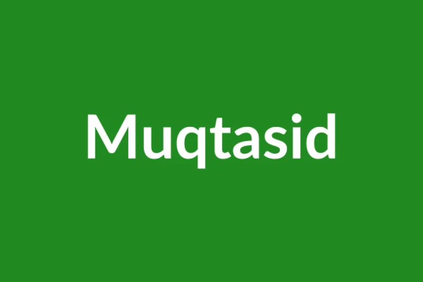 Muqtasid Name Meaning in English