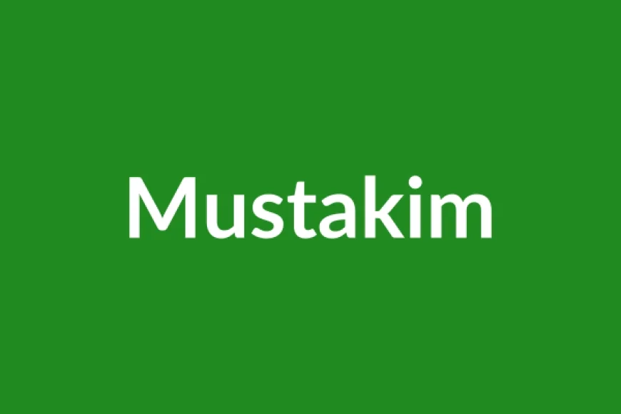 Mustakim Name Meaning in English