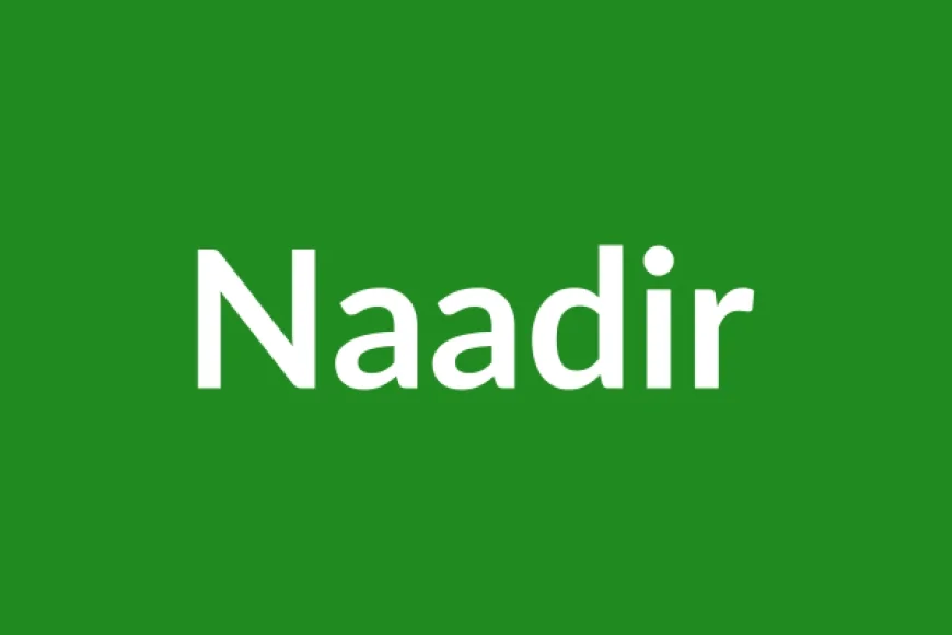 Naadir Name Meaning in English
