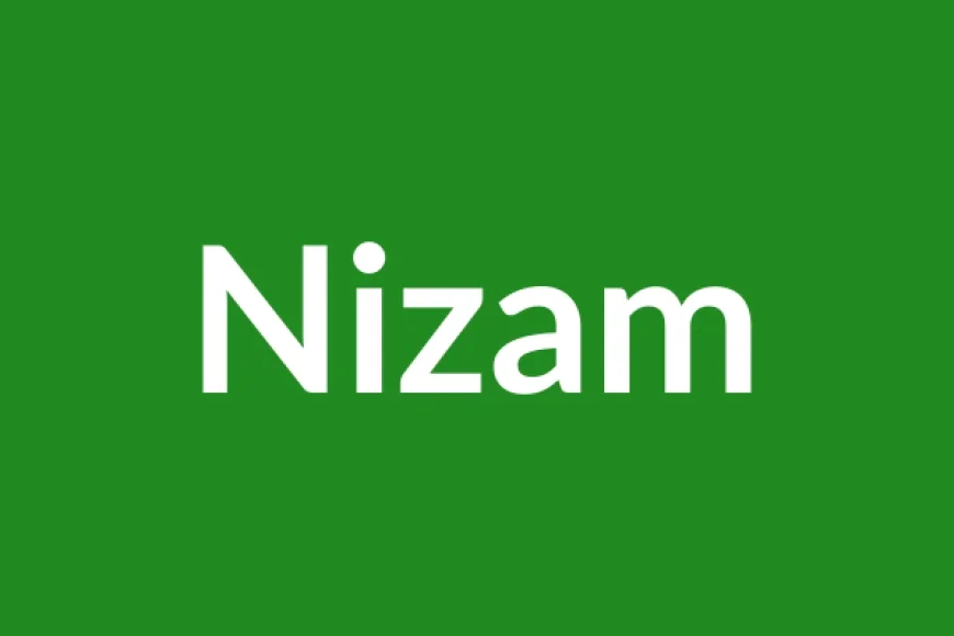 Nizam Name Meaning in English