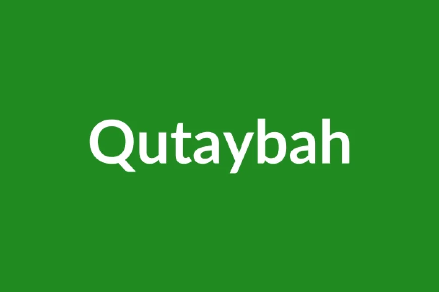 Qutaybah Name Meaning in English