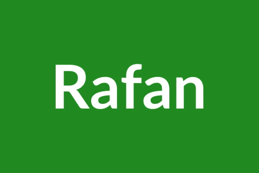 Rafan Name Meaning in English