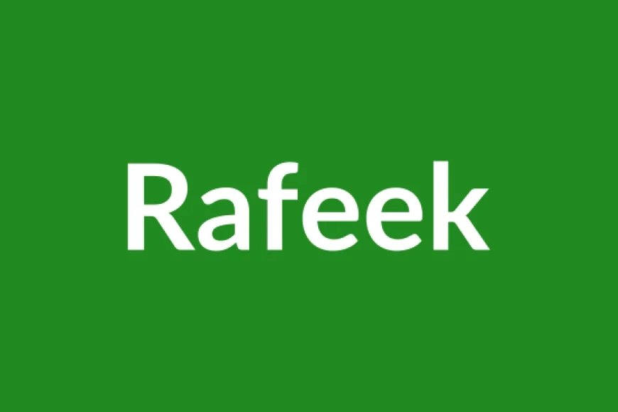 Rafeek Name Meaning in English