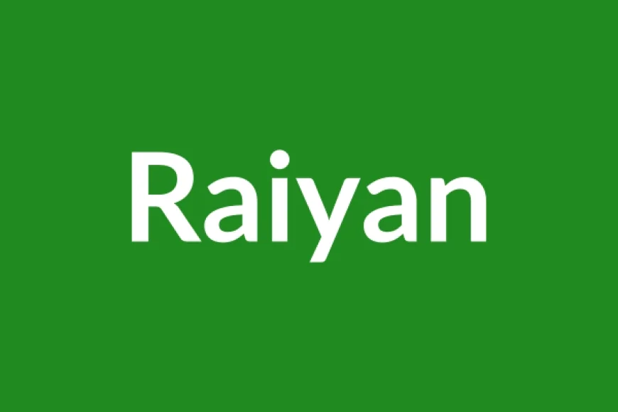 Raiyan Name Meaning in English