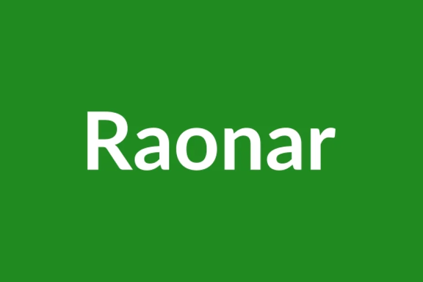 Raonar Name Meaning in English