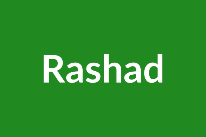 Rashad Name Meaning in English