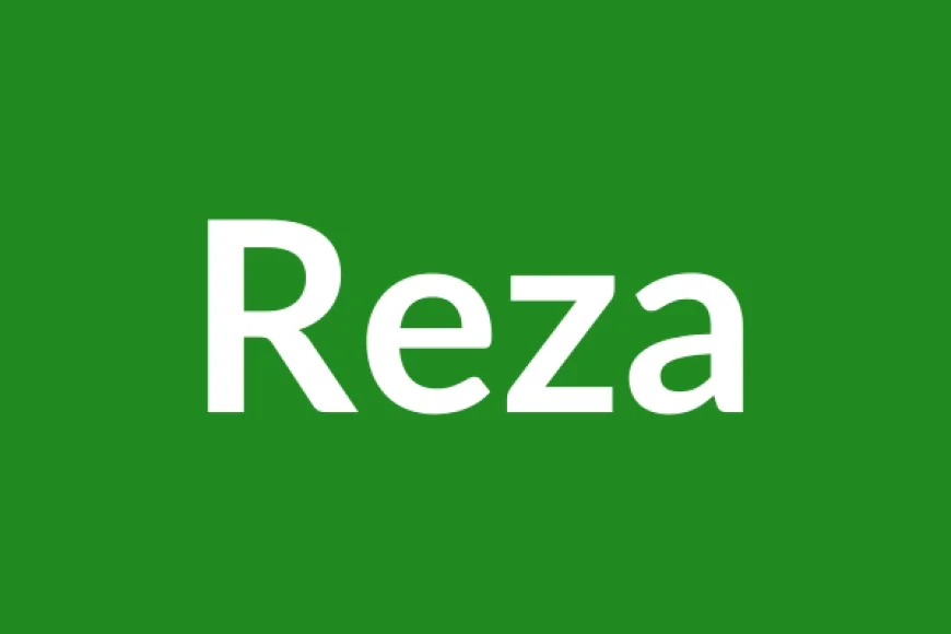 Reza Name Meaning in English