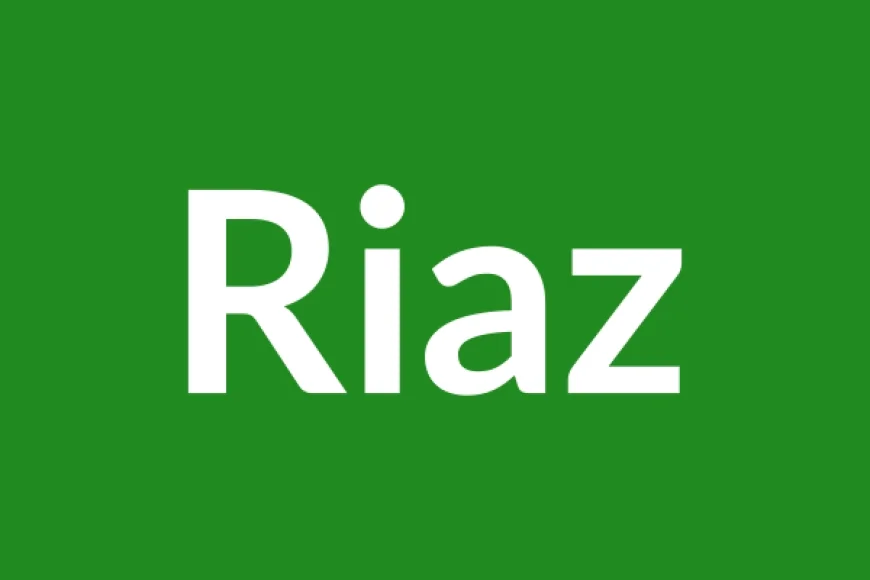 Riaz Name Meaning in English