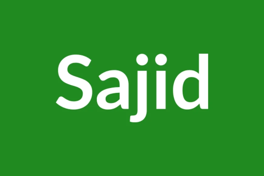 Sajid Name Meaning in English