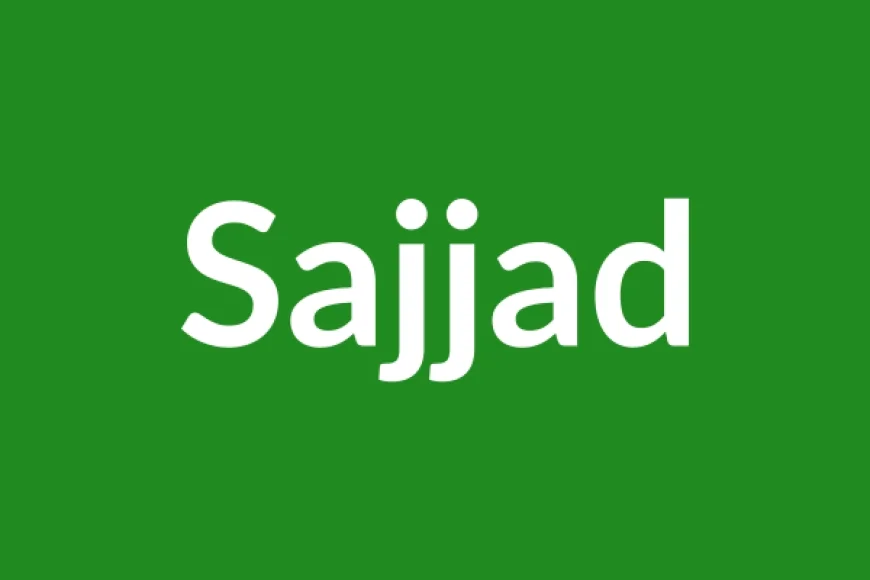Sajjad Name Meaning in English