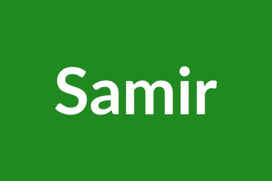 Samir Name Meaning in English