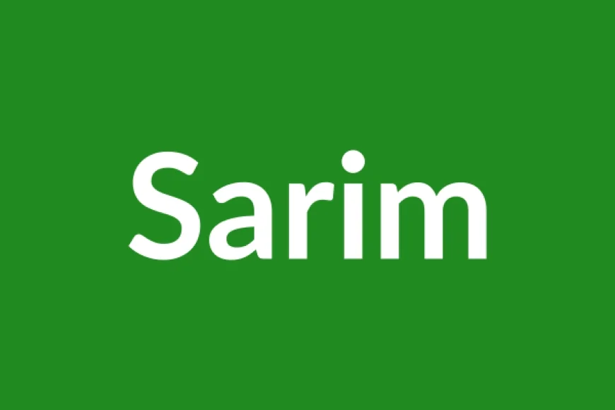 Sarim Name Meaning in English