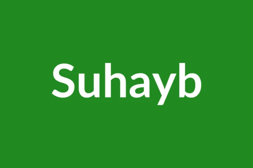 Suhayb Name Meaning in English