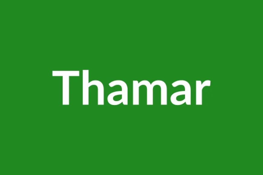 Thamar Name Meaning in English
