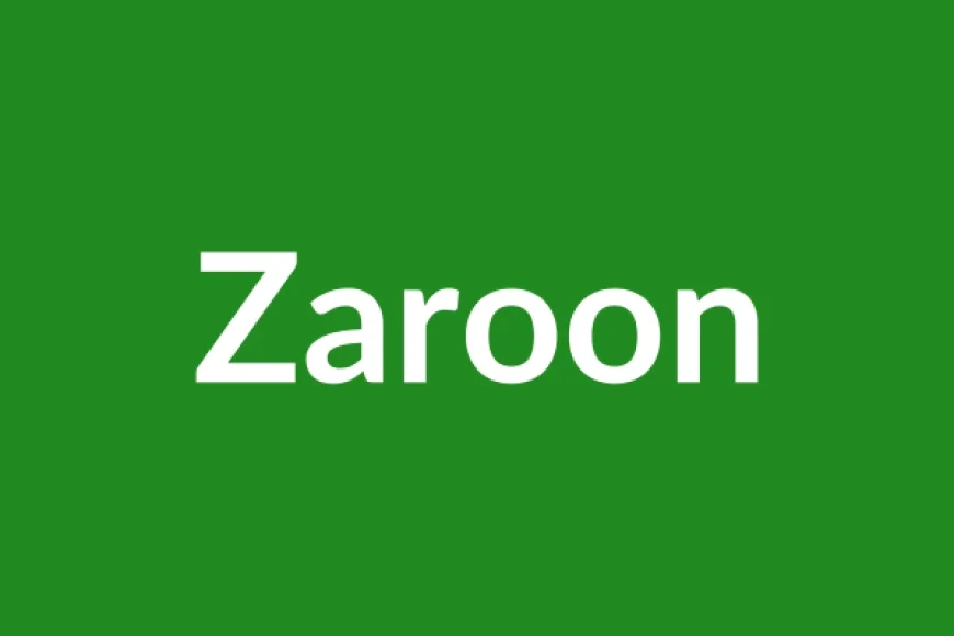Zaroon Name Meaning in English