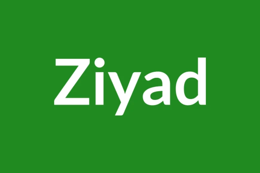 Ziyad Name Meaning in English