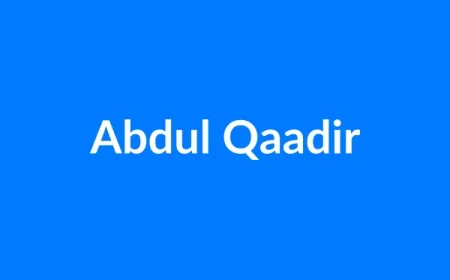 अब्दुल कादिर नाम का मतलब | Abdul Qaadir Name Meaning in Hindi