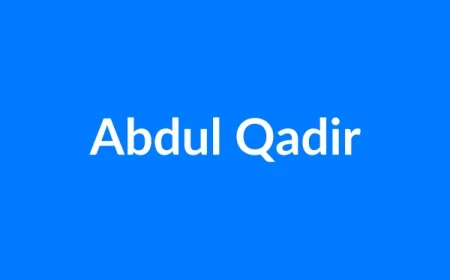 अब्दुल कादिर नाम का मतलब | Abdul Qadir Name Meaning in Hindi