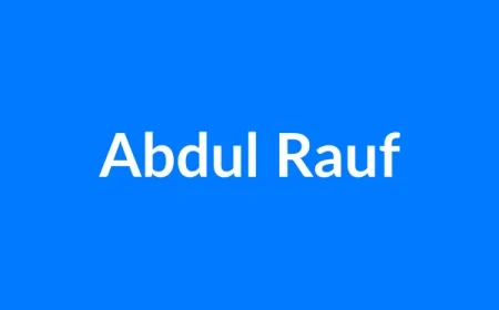 अब्दुल रऊफ नाम का मतलब | Abdul Rauf Name Meaning in Hindi