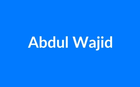 अब्दुल वाजिद नाम का मतलब | Abdul Wajid Name Meaning in Hindi