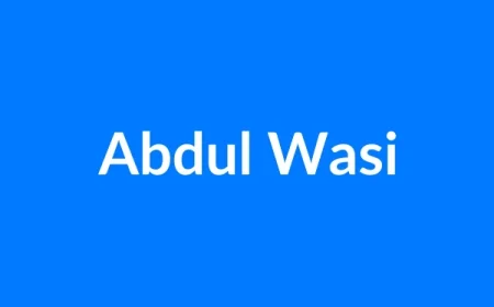 अब्दुल वासी नाम का मतलब | Abdul Wasi Name Meaning in Hindi