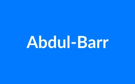 अब्दुल-बर्र नाम का मतलब | Abdul-Barr Name Meaning in Hindi