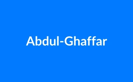 अब्दुल-गफ्फार नाम का मतलब | Abdul-Ghaffar Name Meaning in Hindi