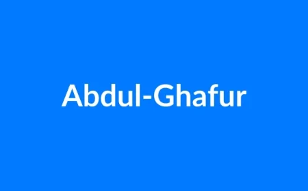 अब्दुल-गफूर नाम का मतलब | Abdul-Ghafur Name Meaning in Hindi