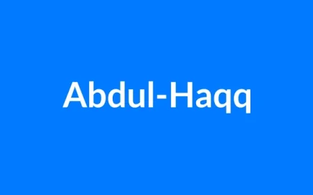 अब्दुल-हक्क नाम का मतलब | Abdul-Haqq Name Meaning in Hindi