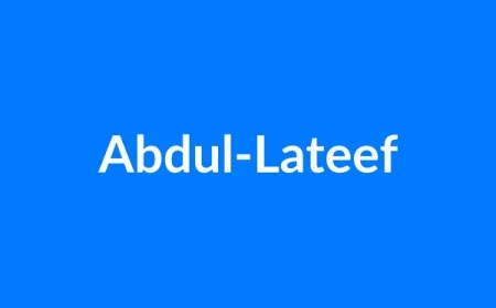 अब्दुल-लतीफ नाम का मतलब | Abdul-Lateef Name Meaning in Hindi