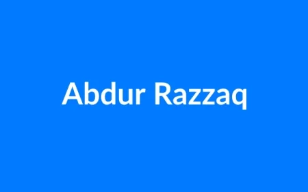 अब्दुर रज्जाक नाम का मतलब | Abdur Razzaq Name Meaning in Hindi