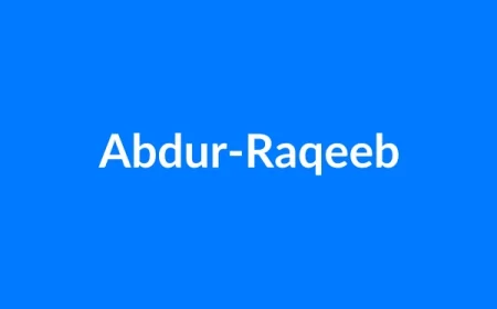 अब्दुर-रकीब नाम का मतलब | Abdur-Raqeeb Name Meaning in Hindi