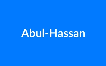 अबुल-हसन नाम का मतलब | Abul-Hassan Name Meaning in Hindi