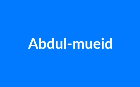 Abdul-Mueid नाम का मतलब | Abdul-mueid Name Meaning in Hindi