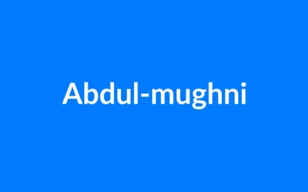 Abdul-Mughni नाम का मतलब | Abdul-mughni Name Meaning in Hindi