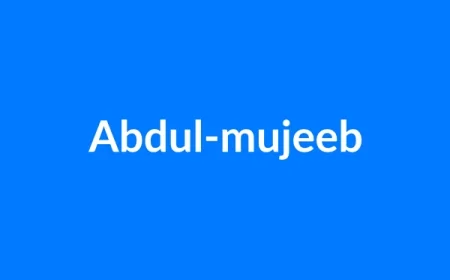 Abdul-Mujeeb नाम का मतलब | Abdul-mujeeb Name Meaning in Hindi