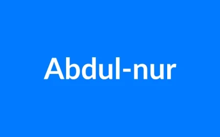 Abdul-Nur नाम का मतलब | Abdul-nur Name Meaning in Hindi