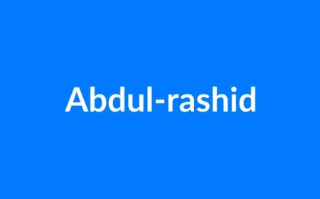 Abdul-Rashid नाम का मतलब | Abdul-rashid Name Meaning in Hindi